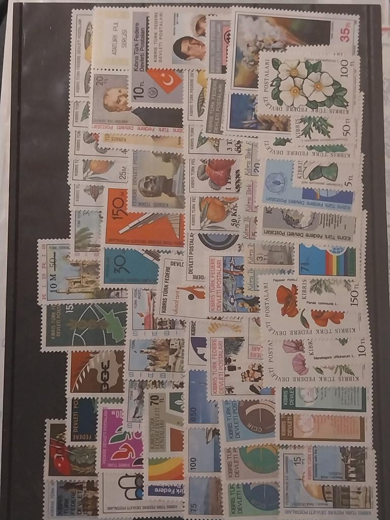 Turks Cyprus leuke start collectie postfris mi 55 euro, Ophalen of Verzenden, Buitenland