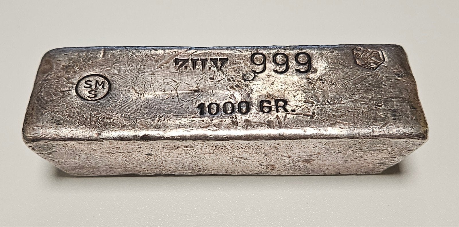 1 kg Schöne 999 zilver, Ophalen of Verzenden, Zilver