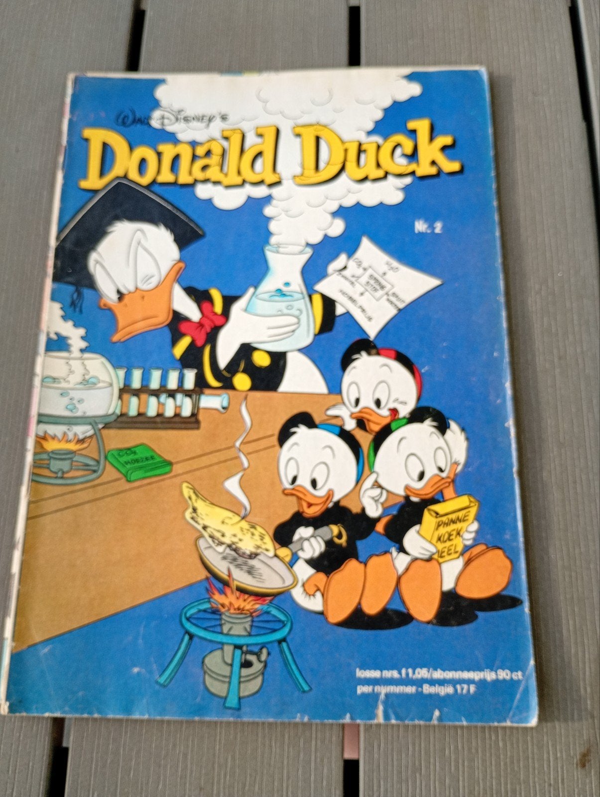 Donald Duck stripblad - Nr.: 2- 1977, Boeken, Gelezen, Eén stripboek, Ophalen of Verzenden, Walt Disney  Donald duck