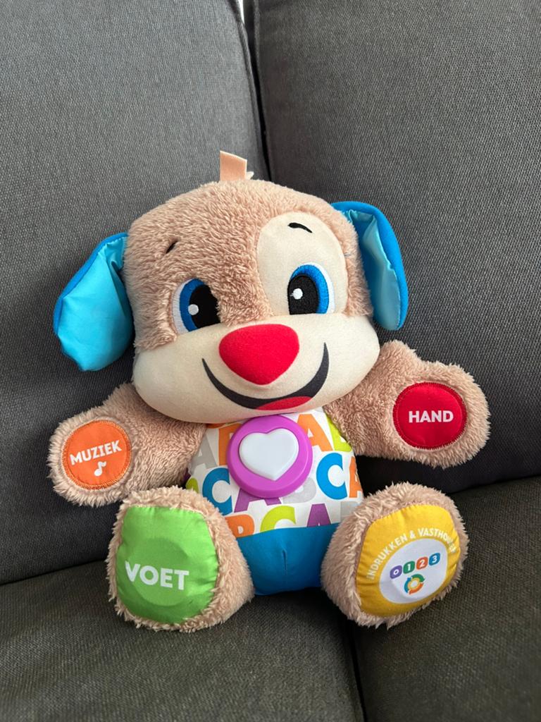 Fisher price puppy hond, Ophalen of Verzenden, Zo goed als nieuw