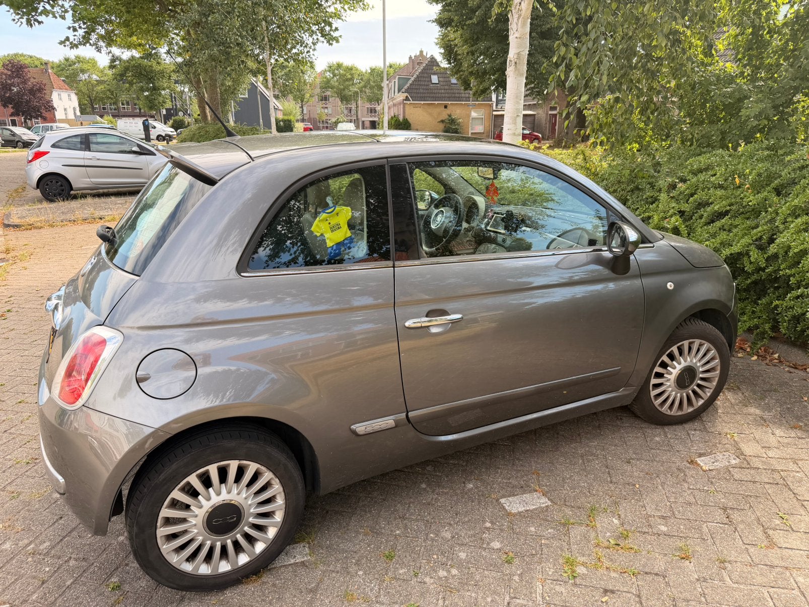 Fiat 500 175500 - inruil optie, Auto's, Voorwielaandrijving, 1242 cc, 4 cilinders, 765 kg