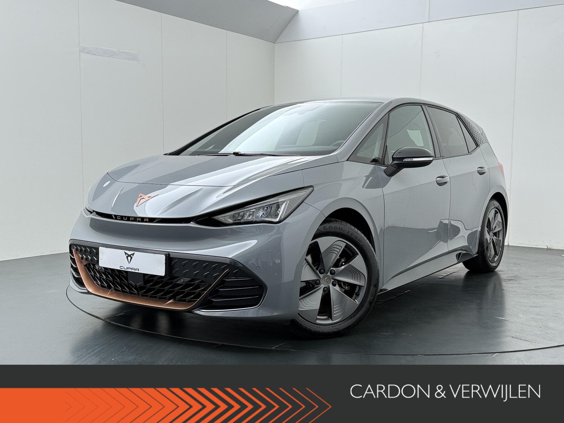 CUPRA Born Essential 62 kWh | 204 PK | SoH 90% | Climate con, Auto's, 12 maanden, Gebruikt, Zwart, 375 min