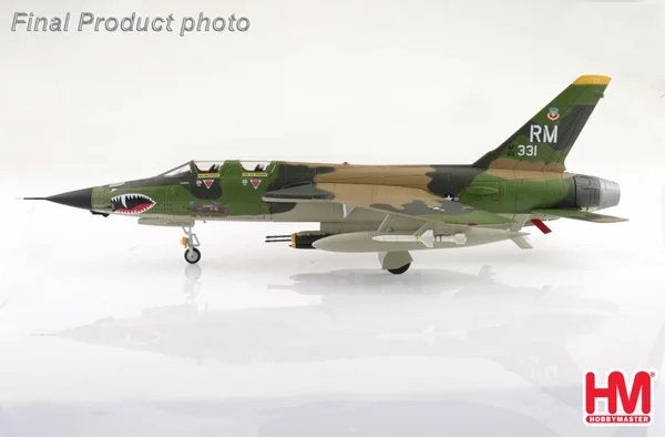 Hobby Master HA2523 | Republic F-105F Thunderchief, Ophalen, Schaalmodel, Nieuw, Pilot Station