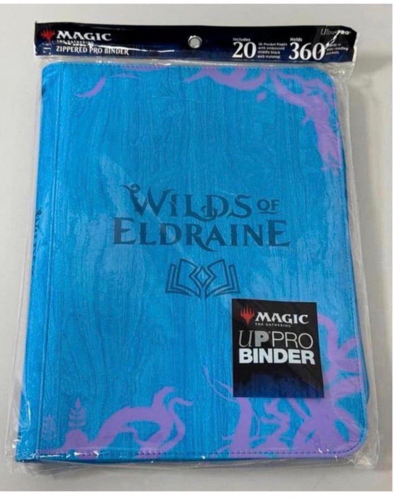 Magic The Gathering Wilds of Eldraine - binder Pro zeldzaam, Ophalen of Verzenden, Nieuw, Sleeves of Kaarthoesjes, Foil