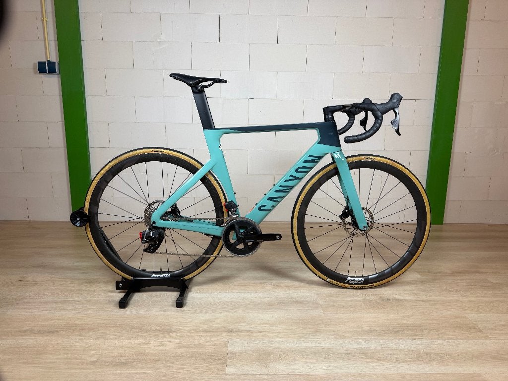 Canyon Aeroad CF SLX 7 - Rival AXS - Powermeter - Zipp 303, Fietsen en Brommers, Fietsen | Racefietsen, Overige merken, 28 inch