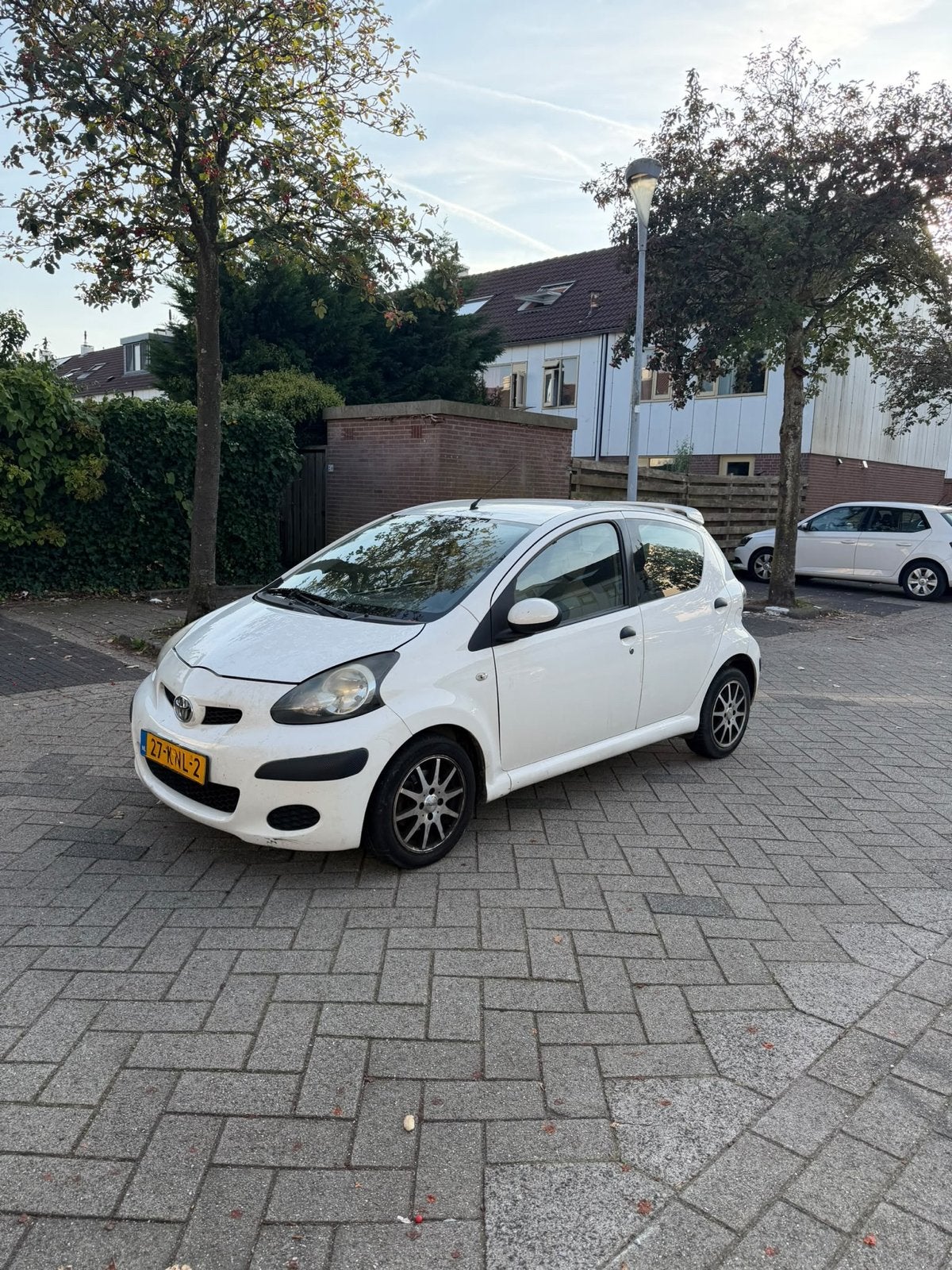 Toyota Aygo 5DRS 2010 nieuwe koppelingsplaten, Voorwielaandrijving, Stof, 4 stoelen, Origineel Nederlands