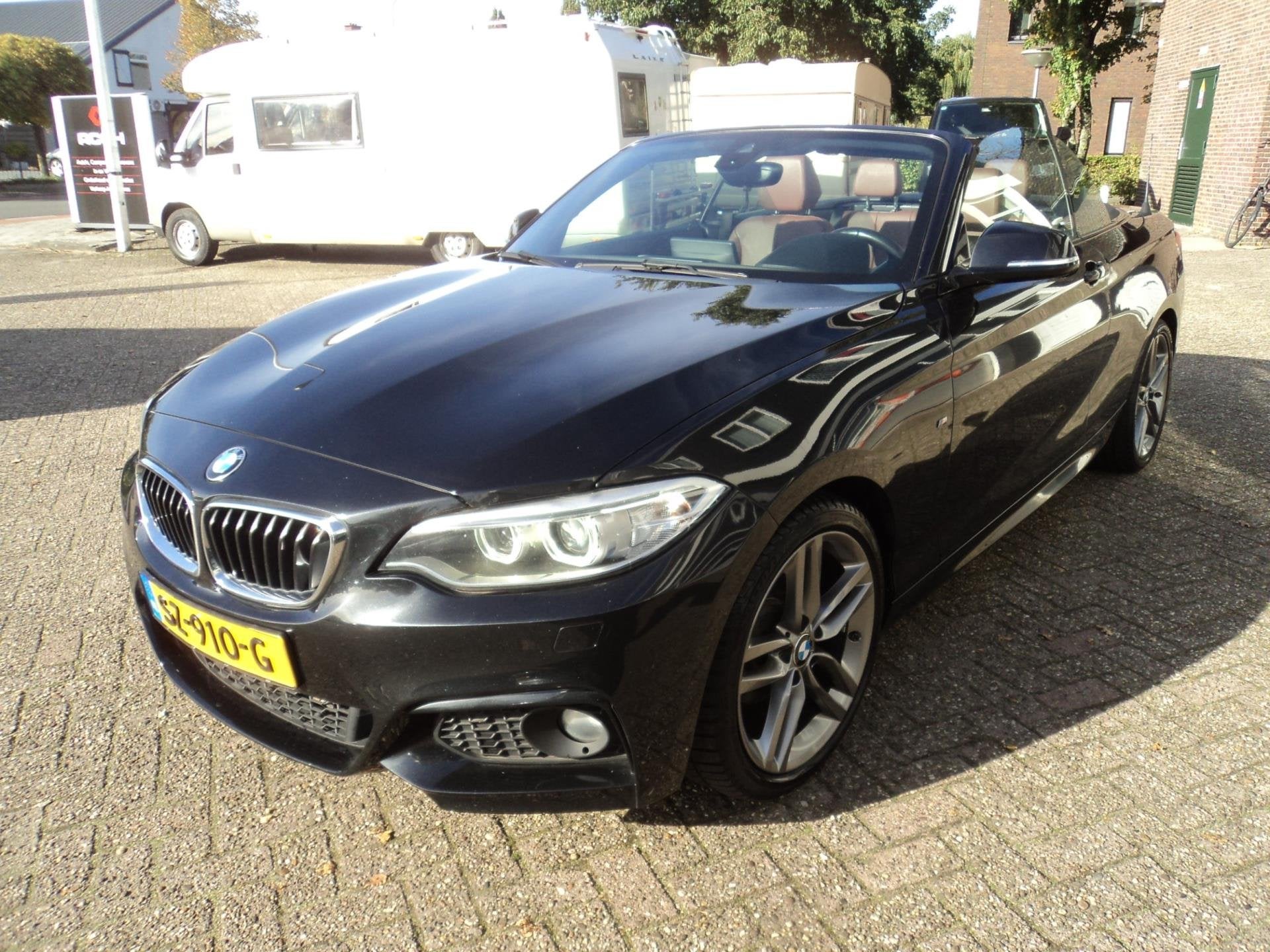 BMW 2-serie Cabrio 218i High Executive, Gebruikt, Euro 6, Cabriolet, 4 stoelen