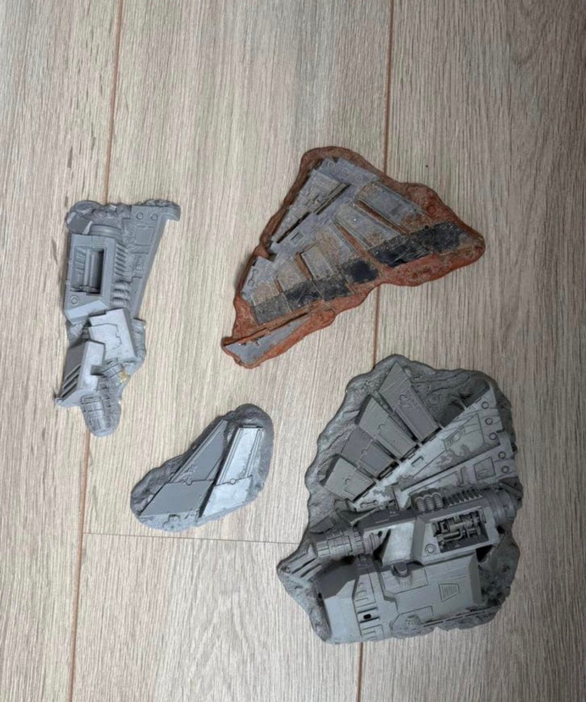 Warhammer 40k Battle for Macragge terrain, Ophalen of Verzenden, Zo goed als nieuw, Warhammer