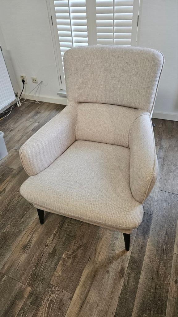 Comfortabele Istikbal fauteuil - Zo goed als nieuw, Huis en Inrichting, Fauteuils, Zo goed als nieuw, Stof, 75 tot 100 cm, Ophalen