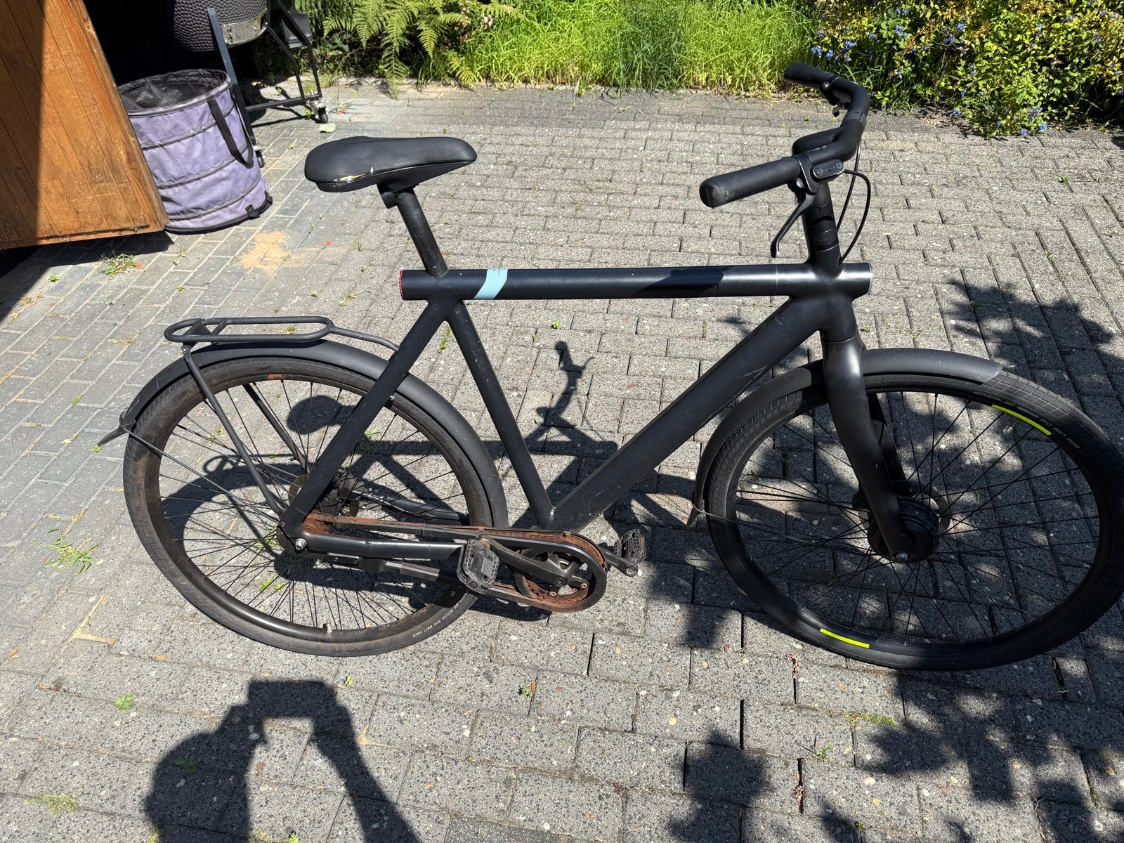 VanMoof S3 E-bike - defect kabelboom, Ophalen, Gebruikt, Vanmoof, 55 tot 59 cm