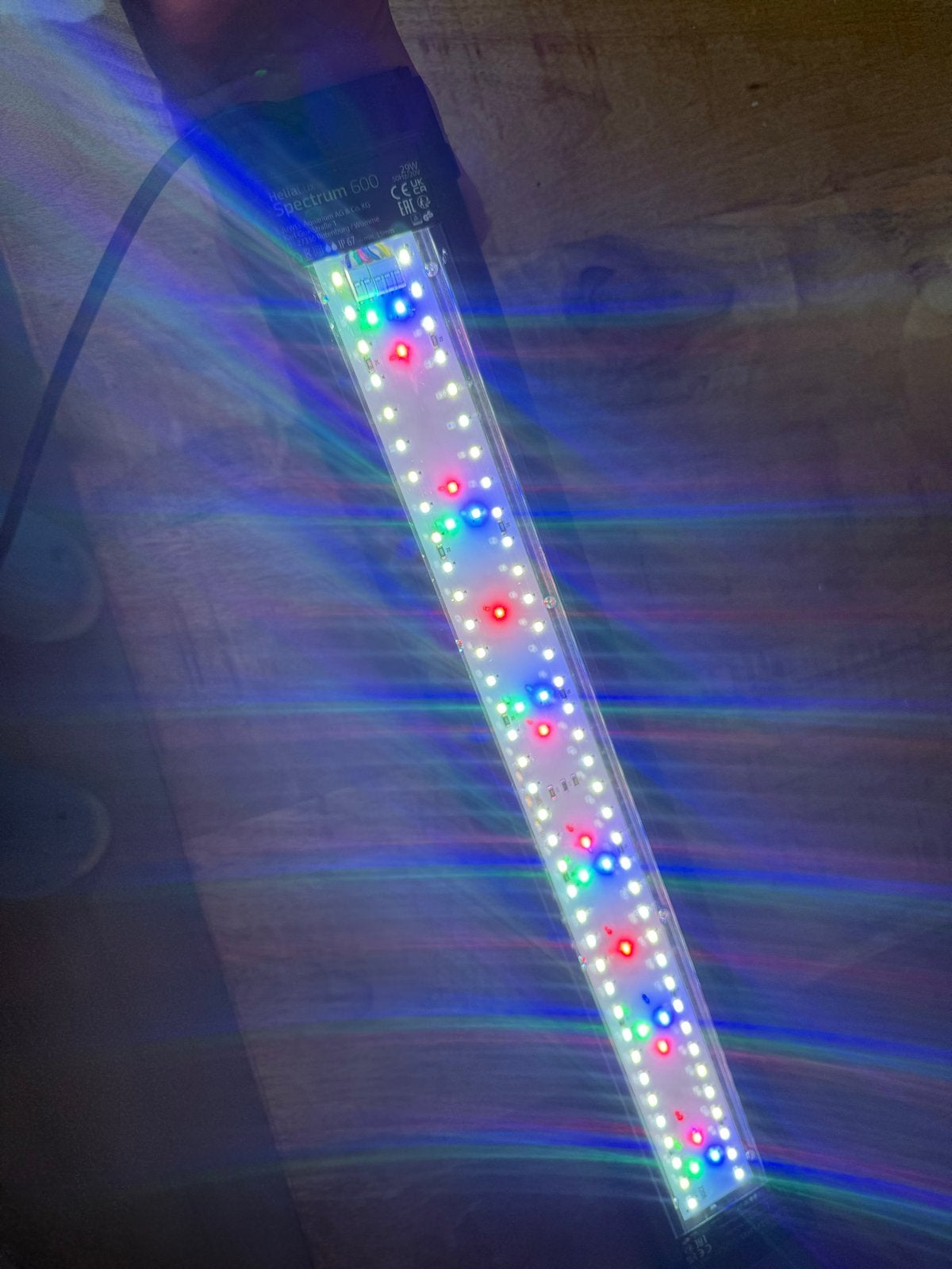 Juwel helialux spectrum lido 120, Ophalen, Zo goed als nieuw, Leeg aquarium