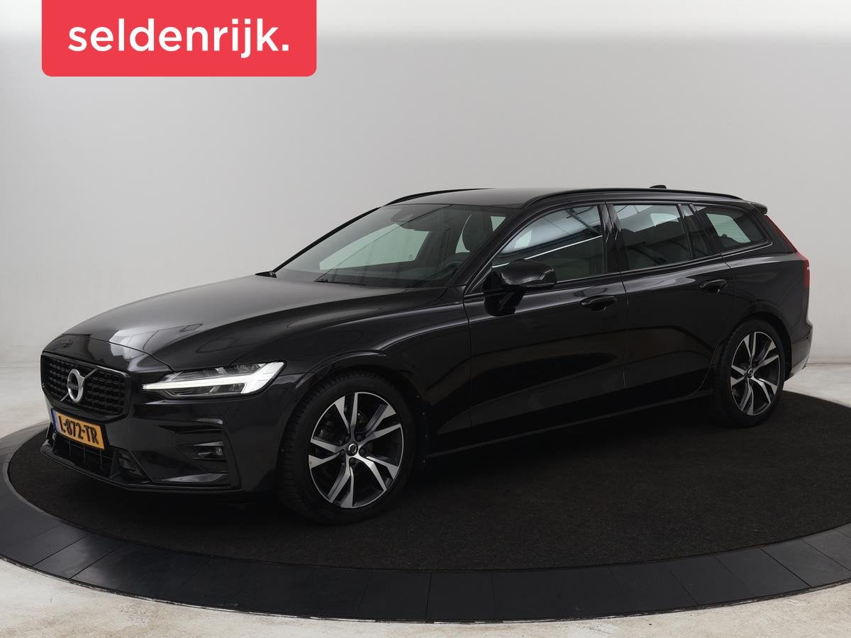 Volvo V60 2.0 B4 R-Design | Adaptive cruise | Carplay | Came, Auto's, Euro 6, 4 cilinders, 1969 cc, Leder en Stof