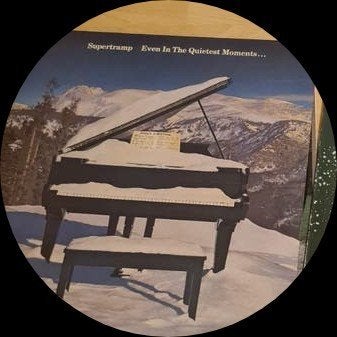 Supertramp LP Even in ..., Ophalen