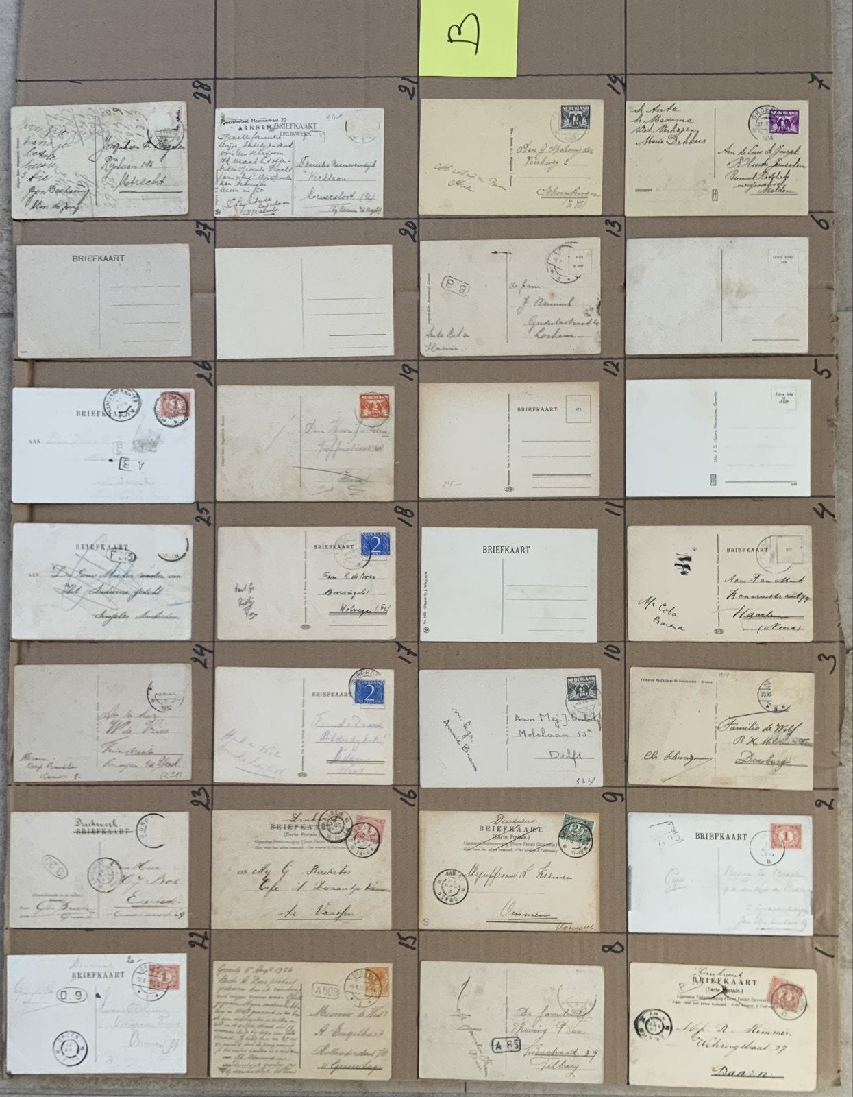Oude ansichtkaarten groenlo 75-100 jaar oud, Ophalen of Verzenden, Gelderland