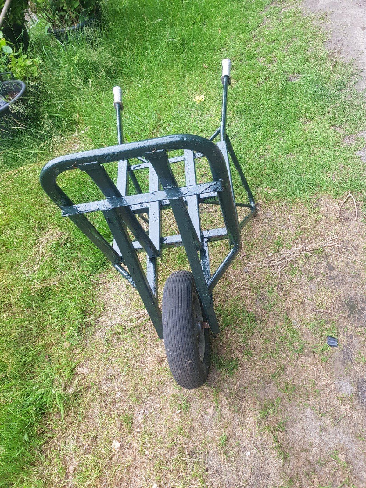 Steenkruiwagen betonmolen kruiwagen, Ophalen of Verzenden