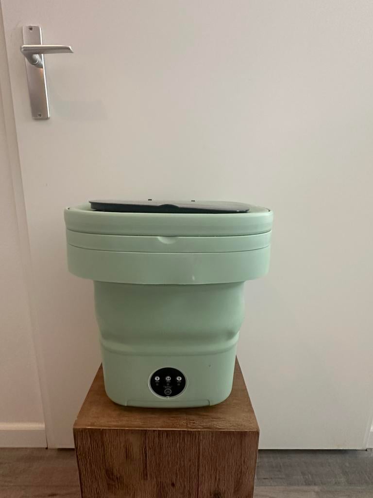 Opvouwbare wasmachines, ideaal voor oo de camping of op reis, Ophalen of Verzenden, Zo goed als nieuw