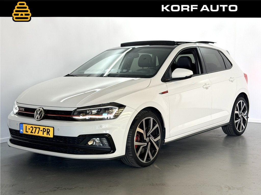 Volkswagen Polo 2.0 TSI GTI | Pano | Leder/alcantara | Keyle, Auto's, Volkswagen, Bedrijf, Te koop, Polo, ABS, Adaptive Cruise Control