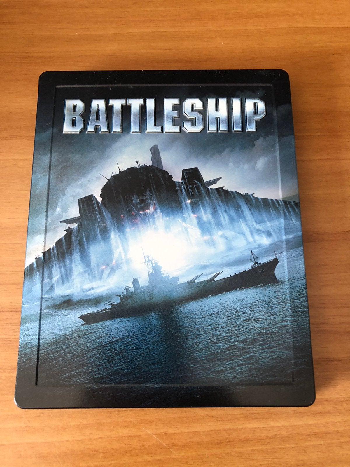 [BLU-RAY] Battleship - tincase - Nederlands ondertiteld, Ophalen of Verzenden, Zo goed als nieuw