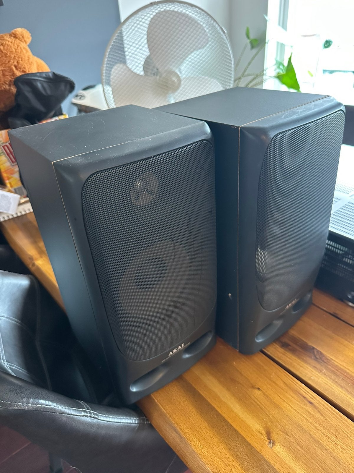 Speakers luisprekers AKAI SW-MW92, Ophalen, Gebruikt, Minder dan 60 watt, Overige merken