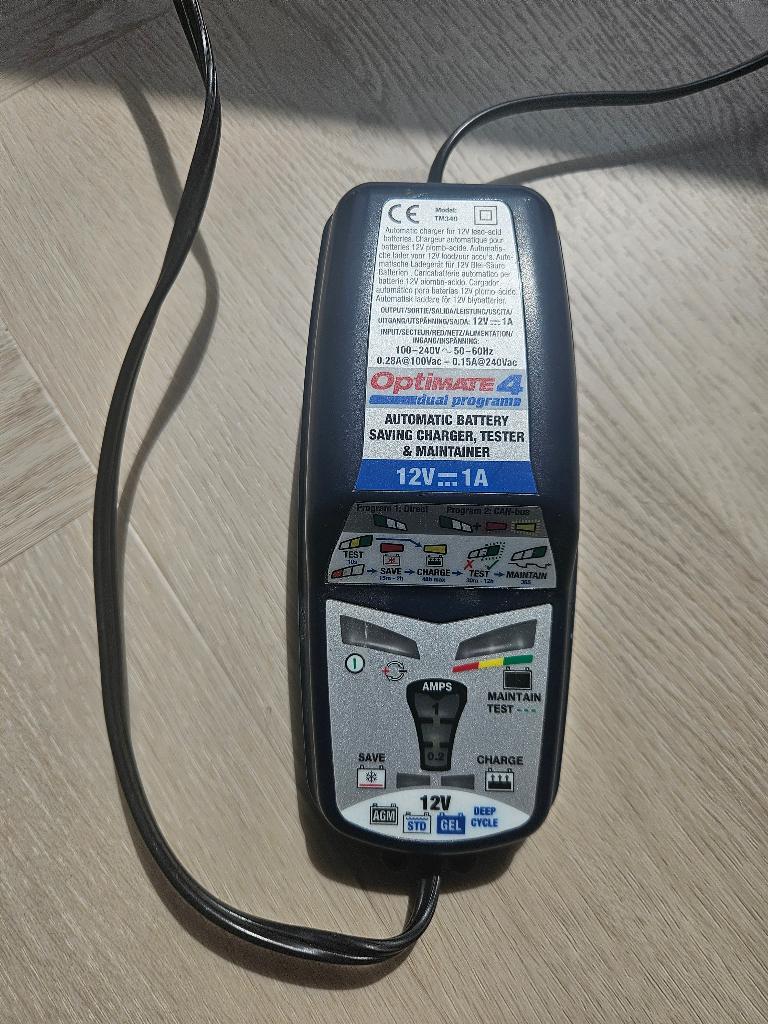 Tecmate optimate 4, Ophalen