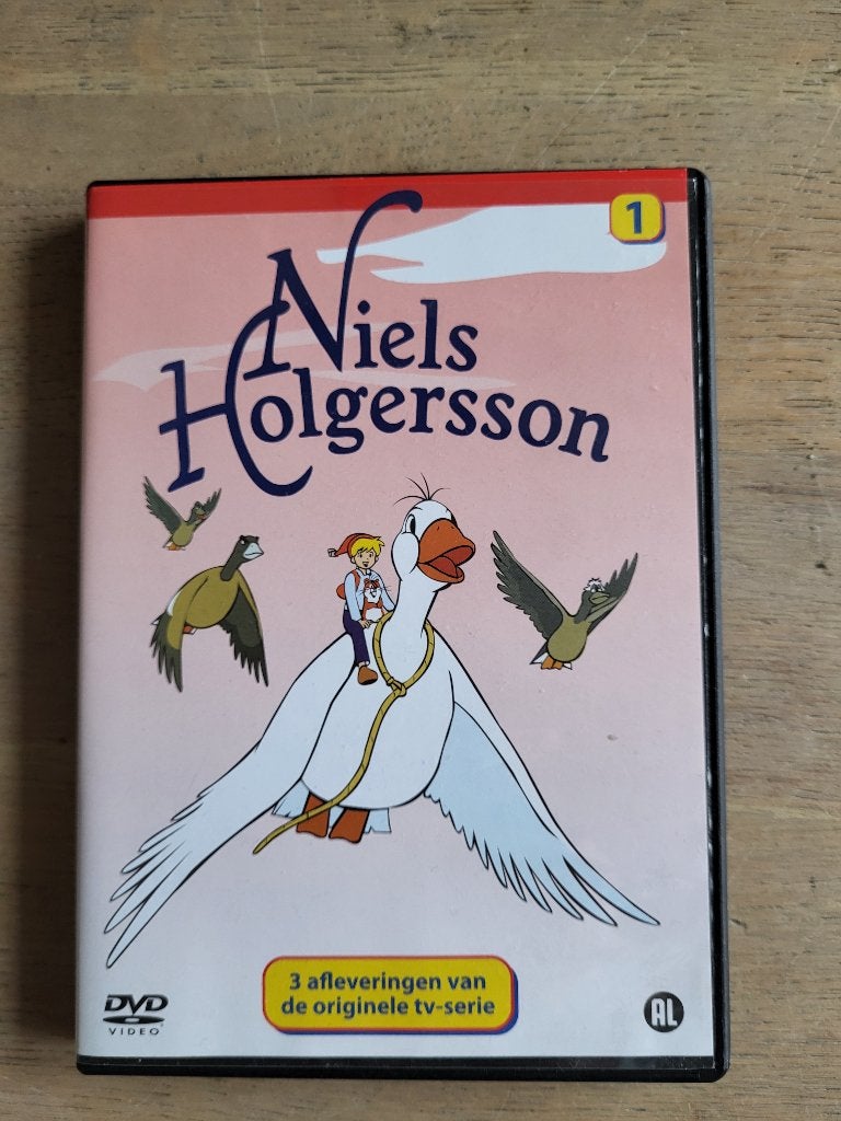 Niels Holgersson - deel 1 van de serie, Europees, Tekenfilm, Alle leeftijden, Zo goed als nieuw