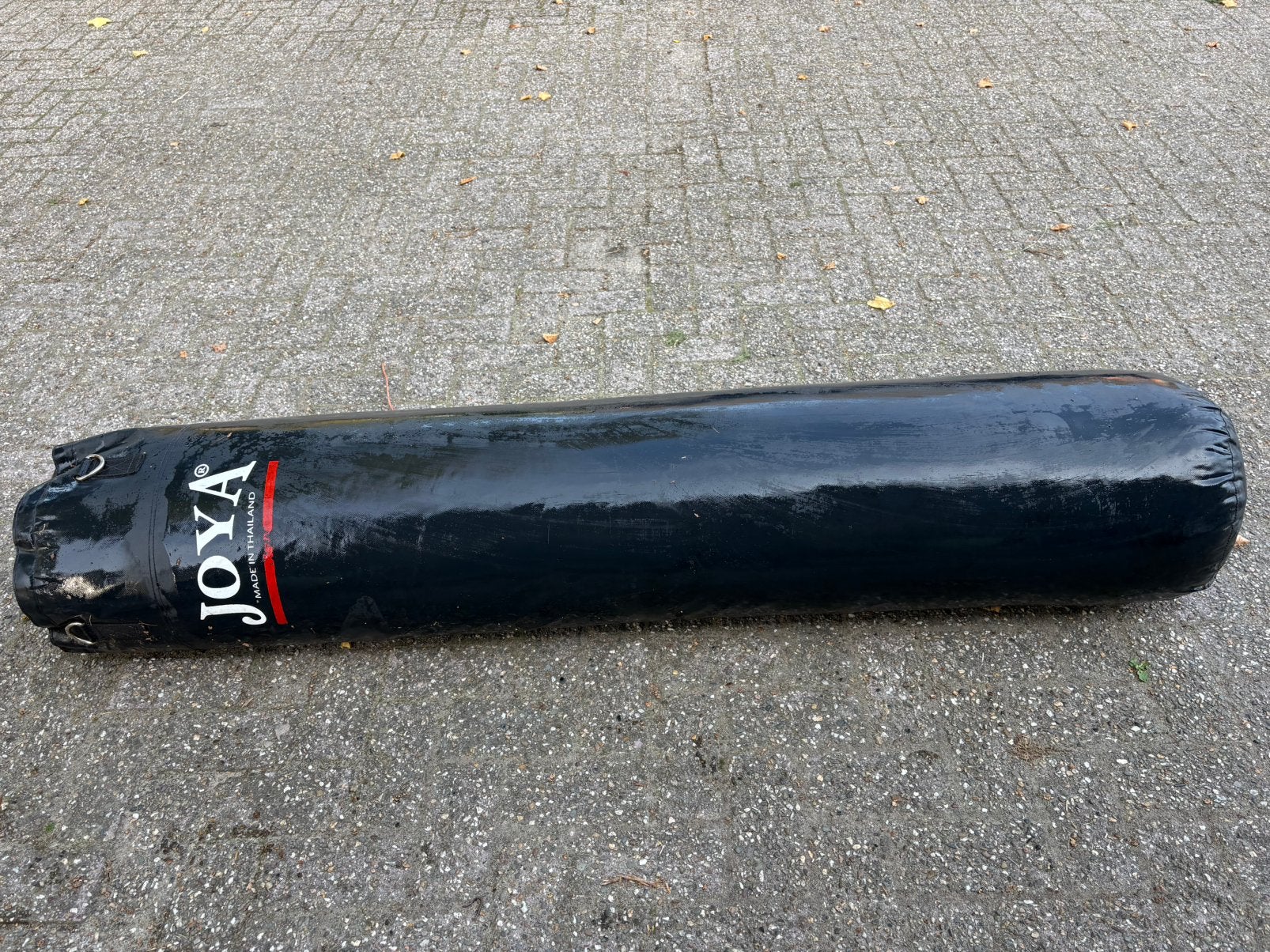 Boxzak met ophangsteun, Ophalen of Verzenden, Gebruikt, Bokszak