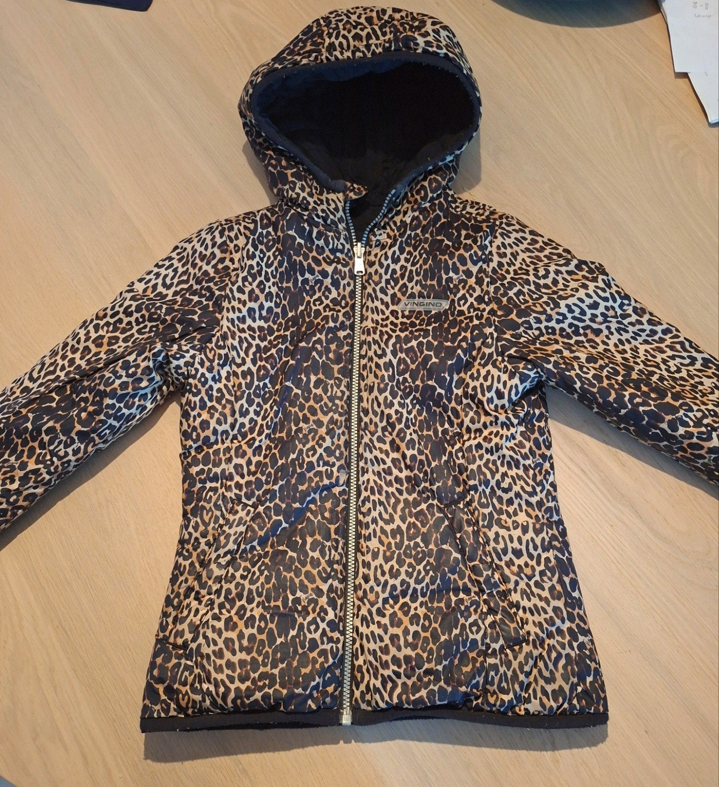 Vingino winter / tussenjas, Kinderen en Baby's, Ophalen, Meisje, Zo goed als nieuw, Vingino