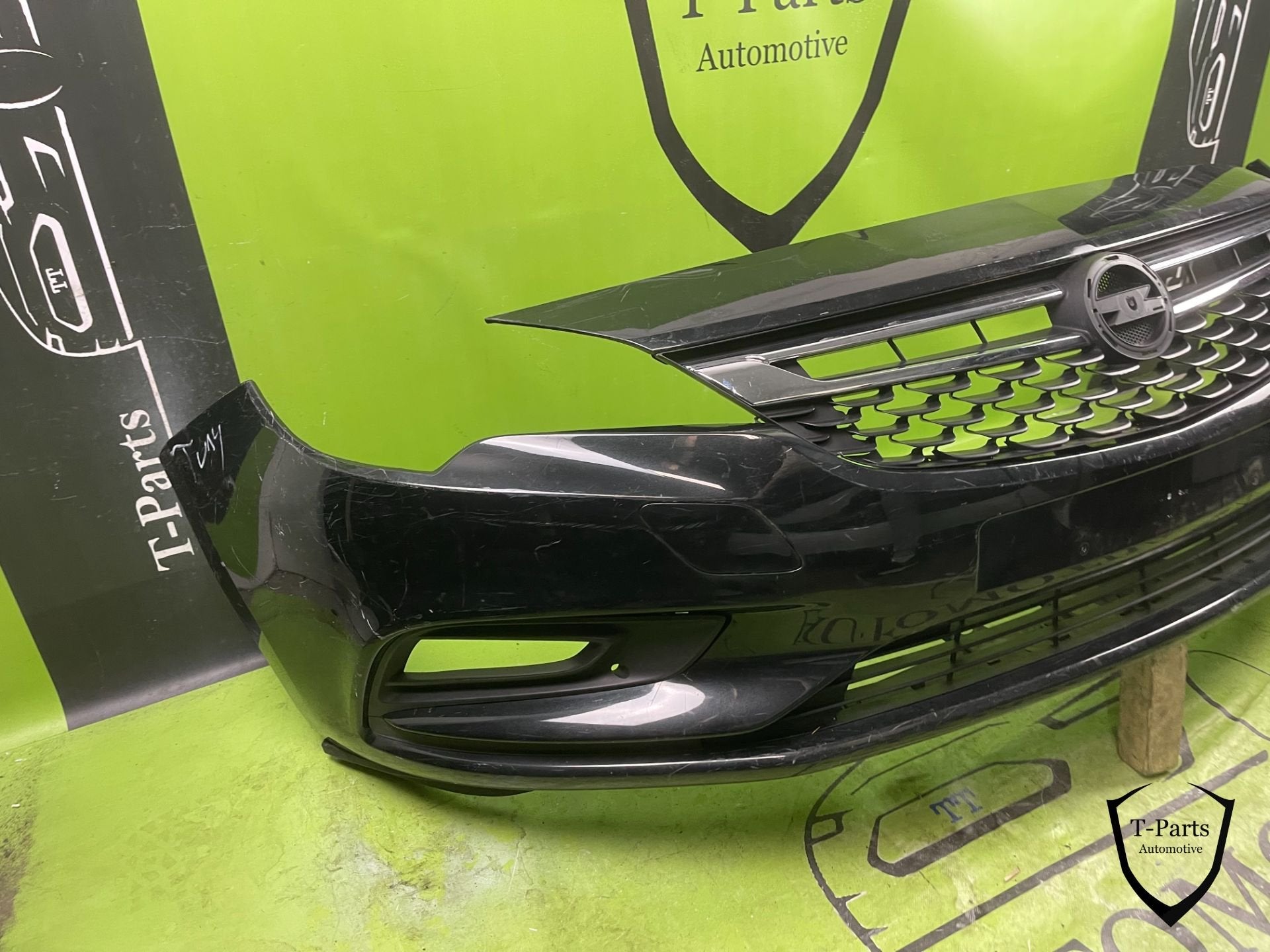 opel astra K voorbumper bumper grille rooster, Auto-onderdelen, Info@fabrikant.eu, Opel, Ophalen of Verzenden, Bumper