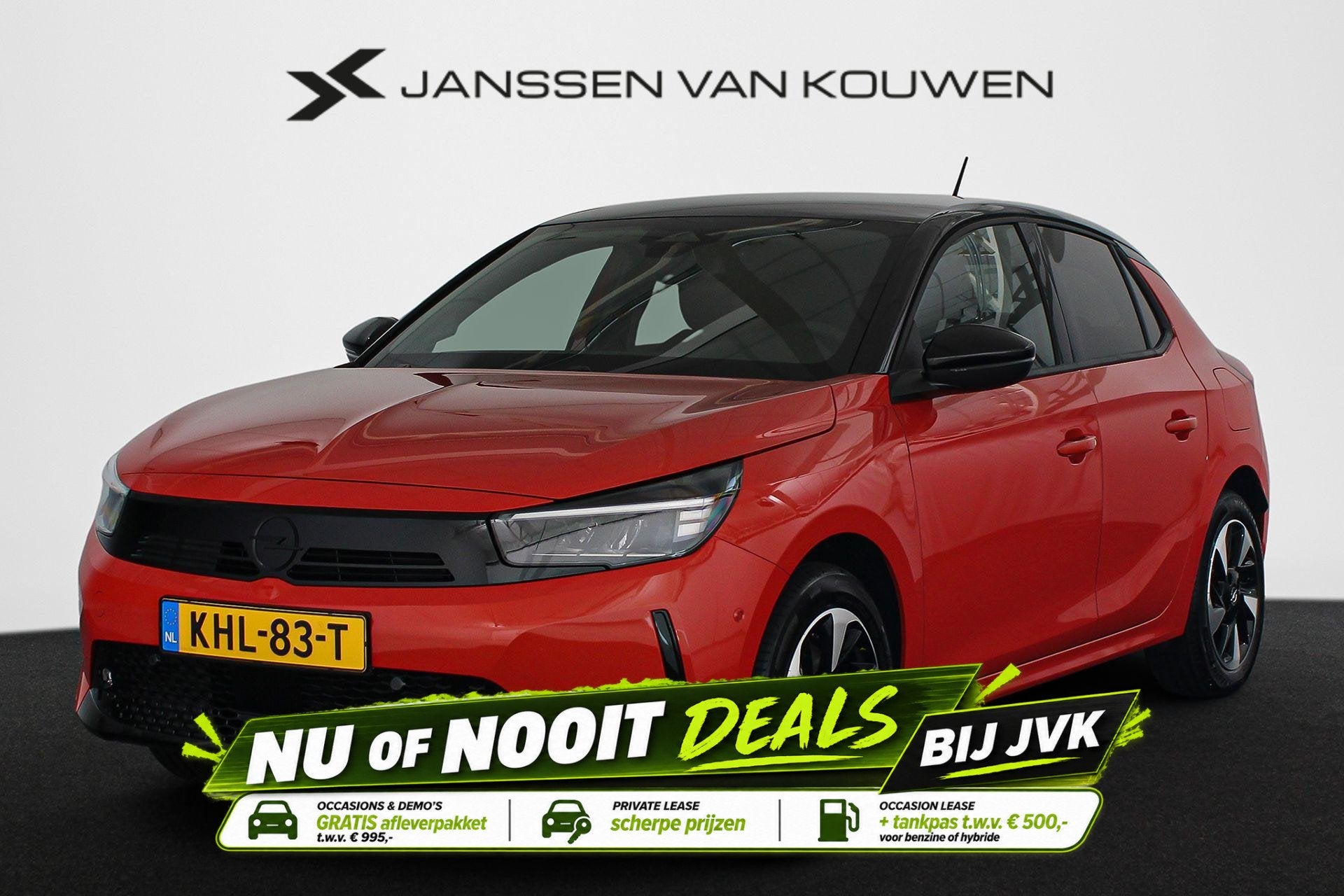 Opel Corsa Electric Long Range Yes 51 kWh Stuur-Stoelverwarm