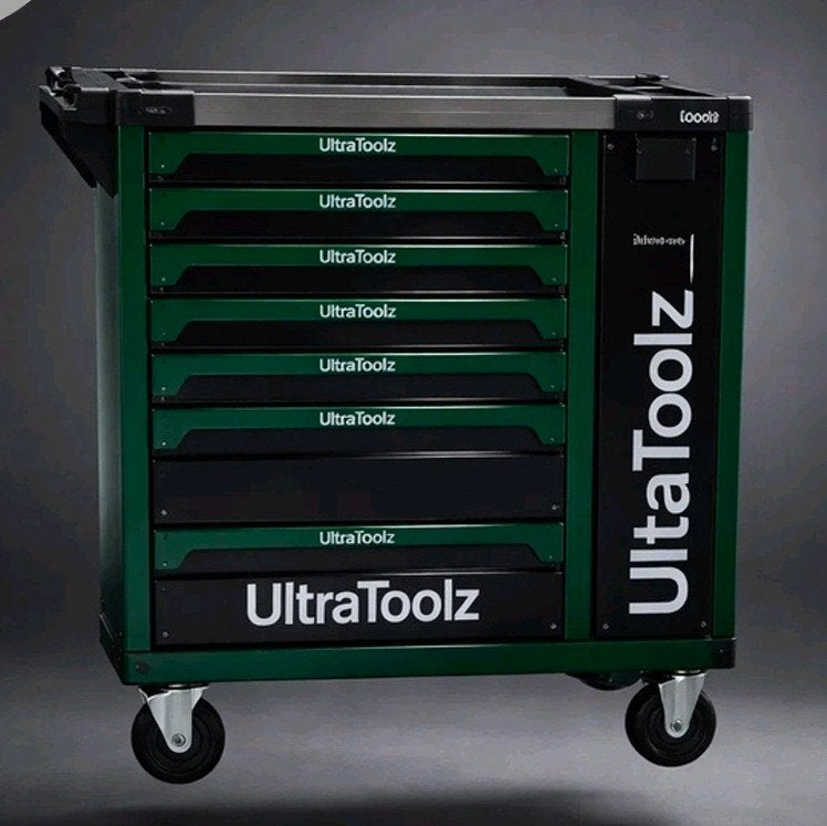 NIEUW GEREEDSCHAPWAGEN ULTRATOOLZ, Ophalen, Nieuw
