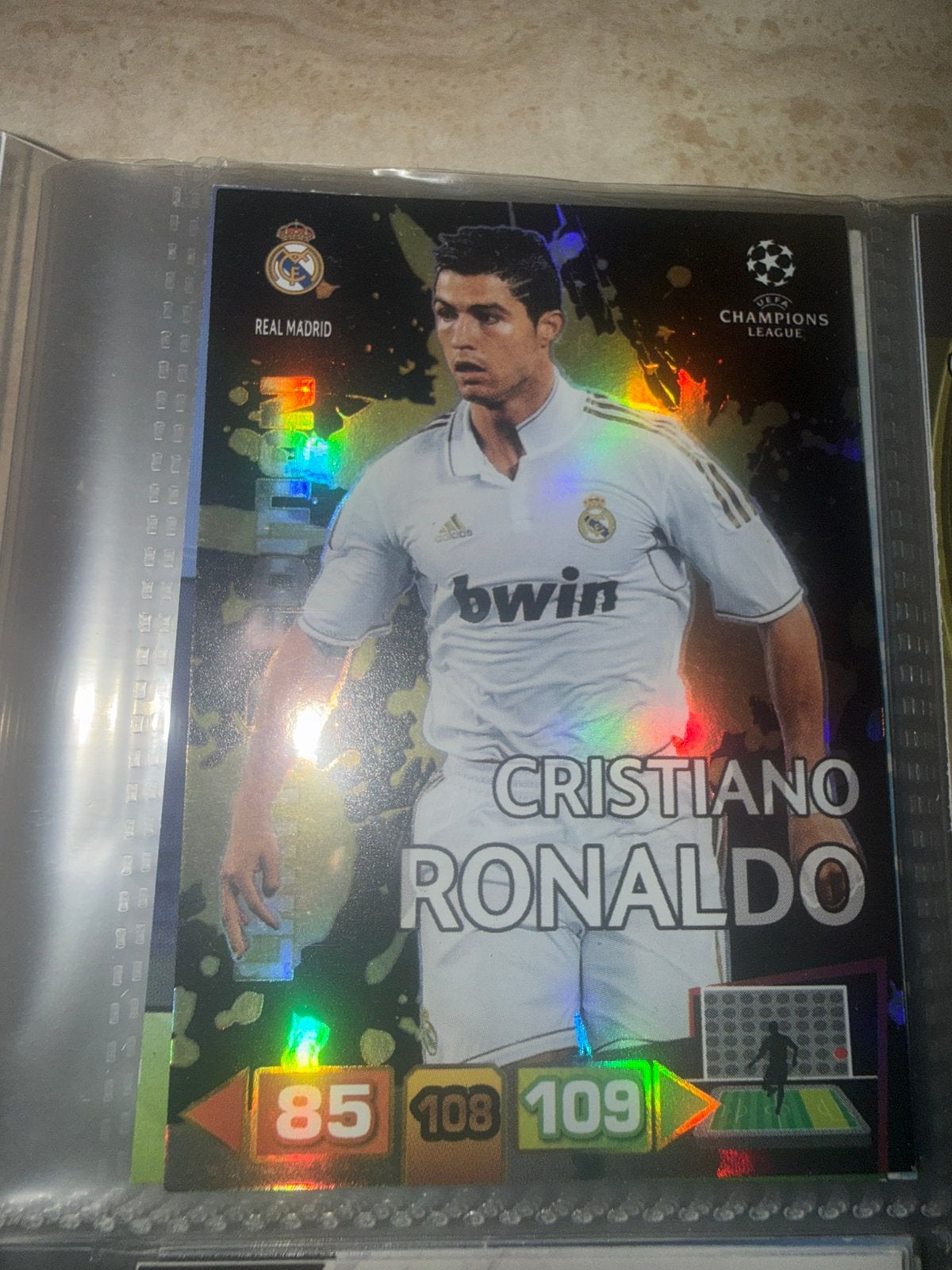 Cristiano Ronaldo Limited Edition | Real Madrid  Geseald, Verzenden, Zo goed als nieuw, Buitenlandse clubs