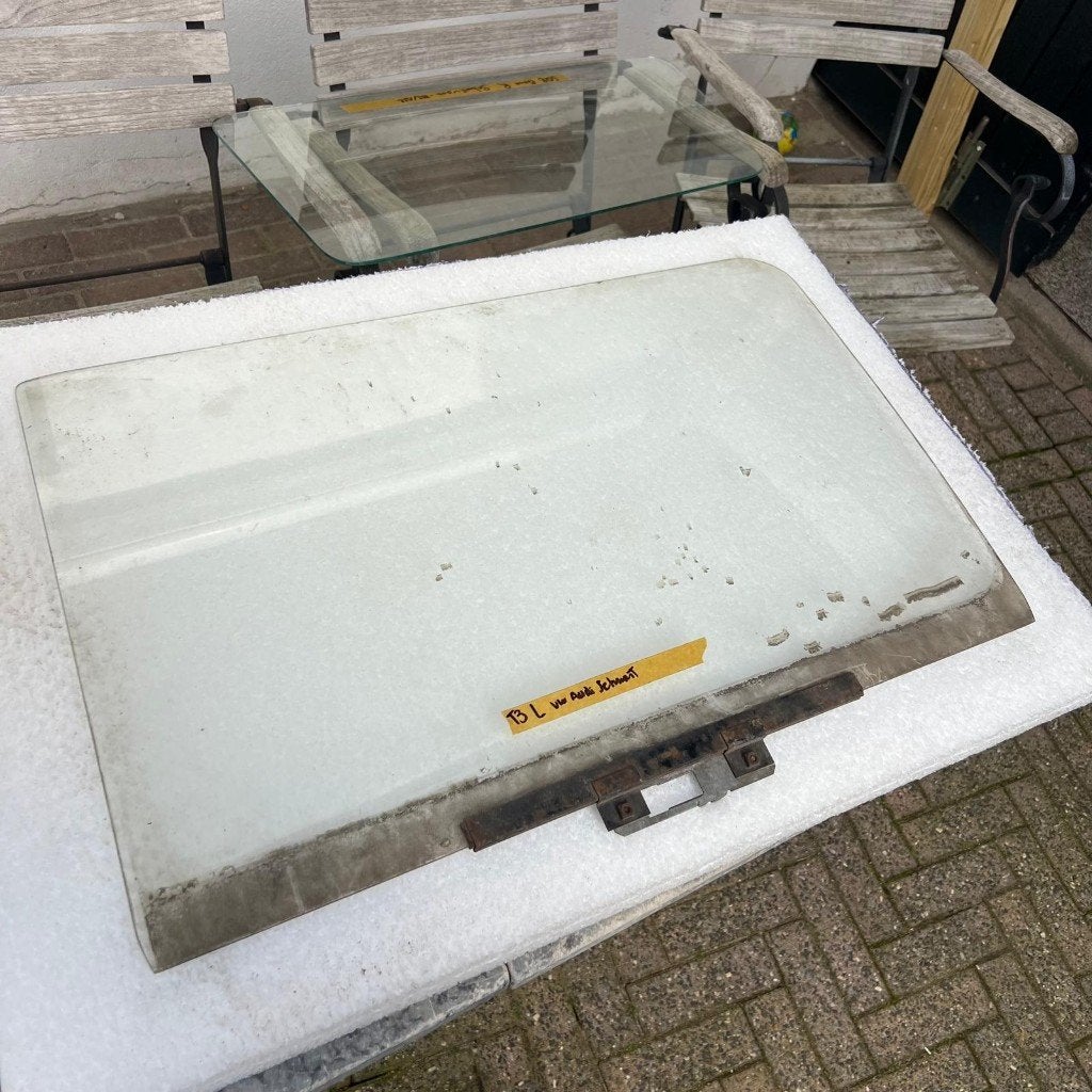 VW T25 T3 Deur cabine raam L 80-92, Ophalen of Verzenden, Gebruikt