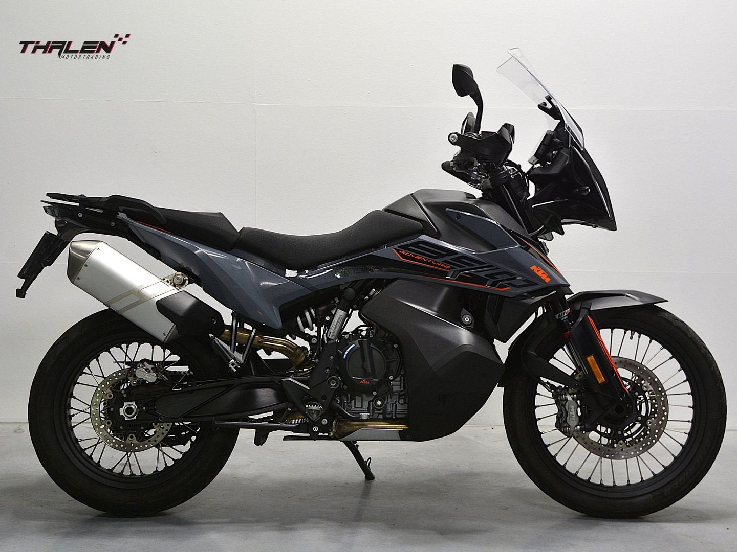 KTM 890 ADVENTURE (bj 2021), 2 cilinders, KTM, Motorrijbewijs A, Onbekend