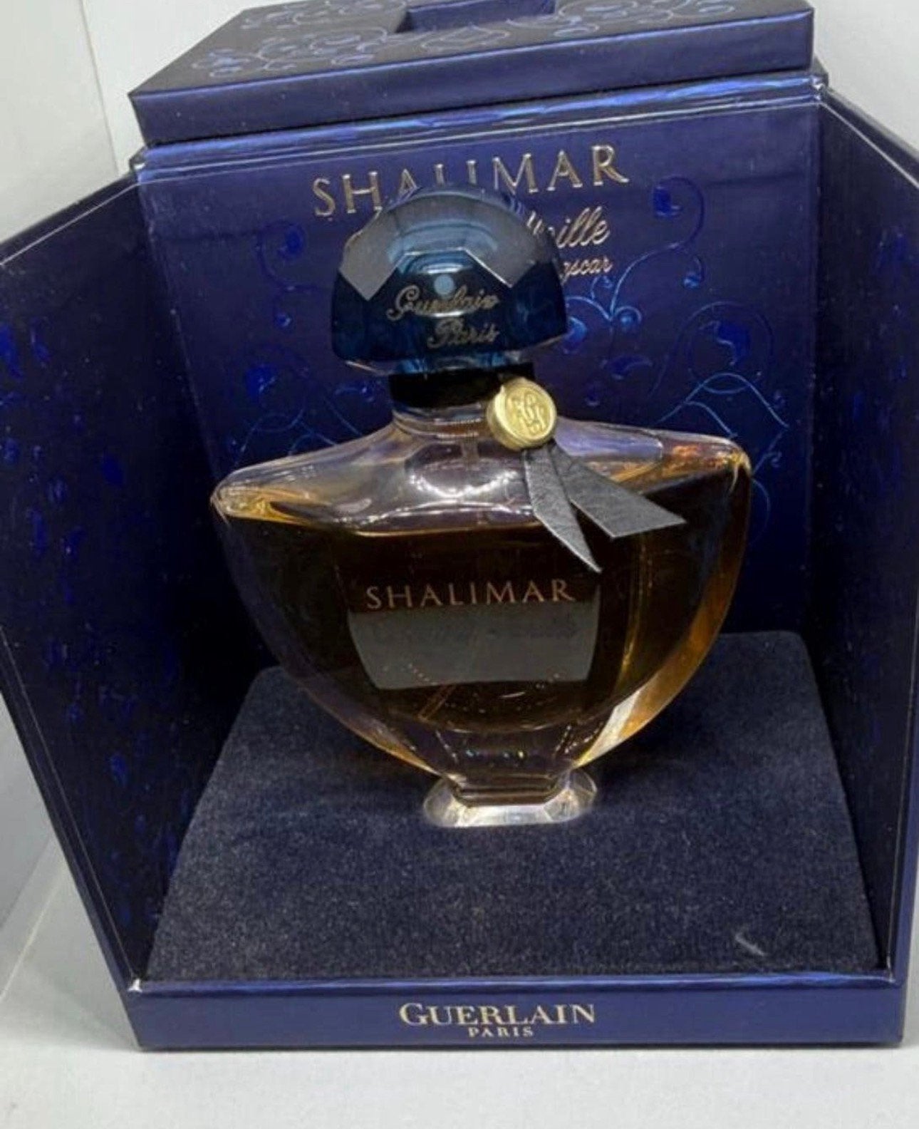 Shalimar Ode à la vanille madagascar !!! 50 ml eau de parfum, Sieraden, Tassen en Uiterlijk, Ophalen of Verzenden, Nieuw