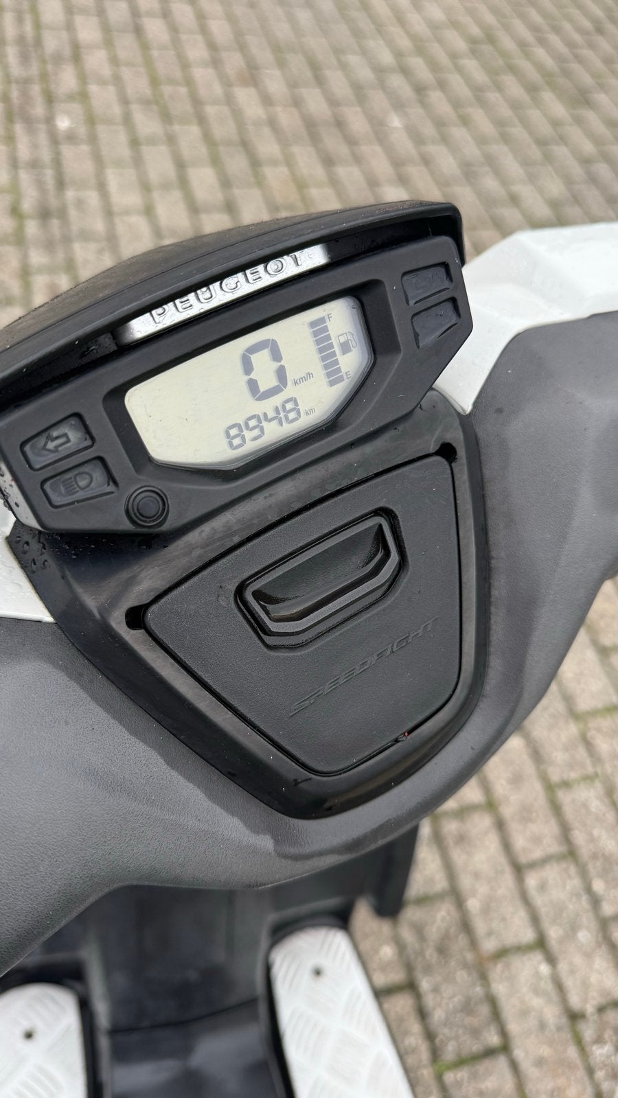 Peugeot Speedfight 4, Ophalen, Maximaal 45 km/u, Zo goed als nieuw, Speedfight