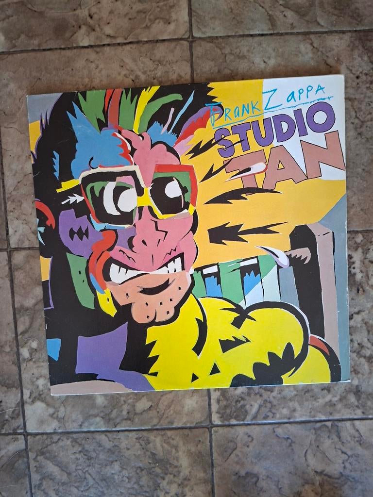 Frank Zappa - Studio Tan, Cd's en Dvd's, Vinyl | Rock, Ophalen of Verzenden, Zo goed als nieuw, 12 inch, Progressive