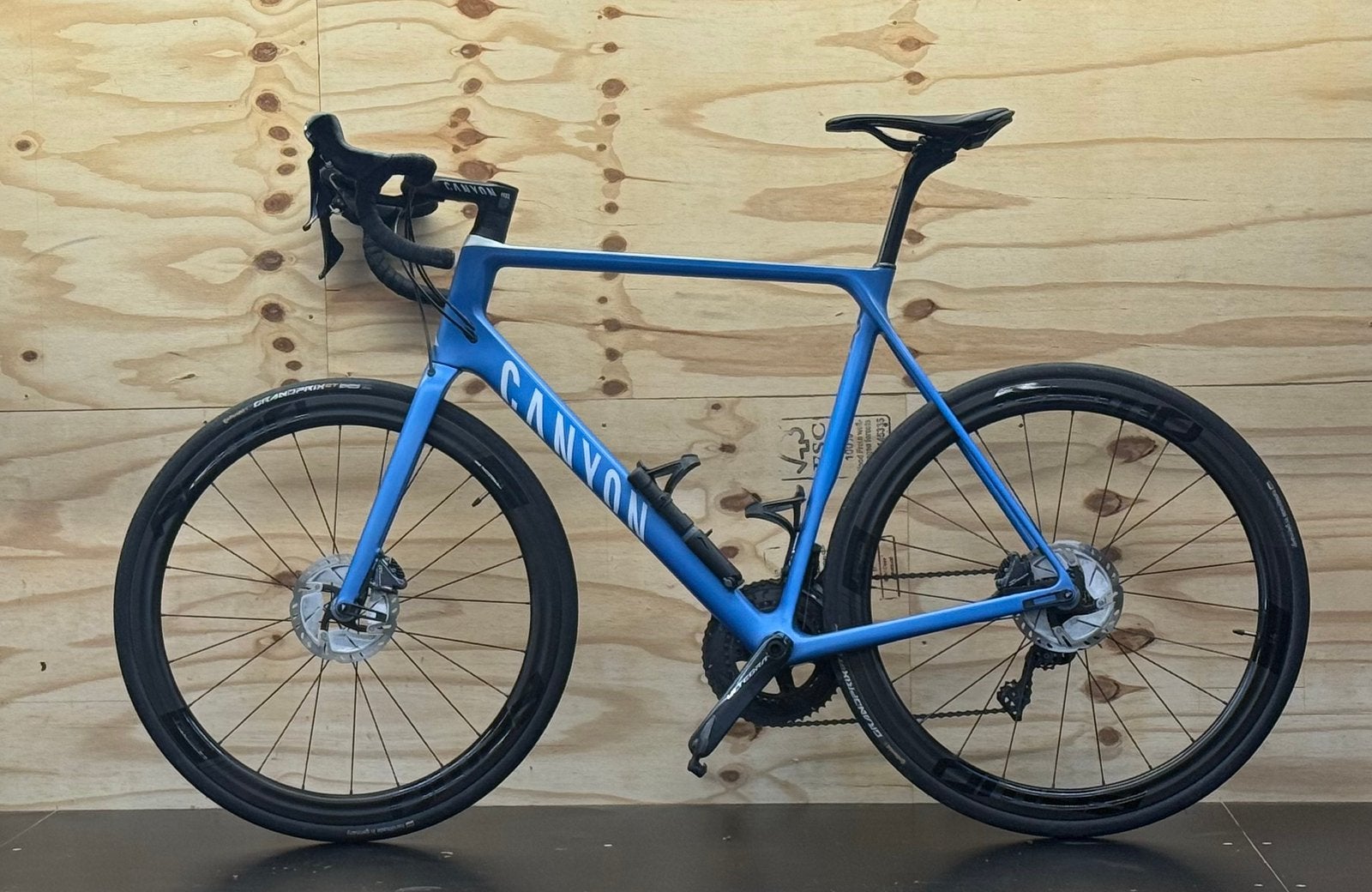 Canyon Ultimate CF SL, Carbon, Heren, Zo goed als nieuw, 57 tot 61 cm