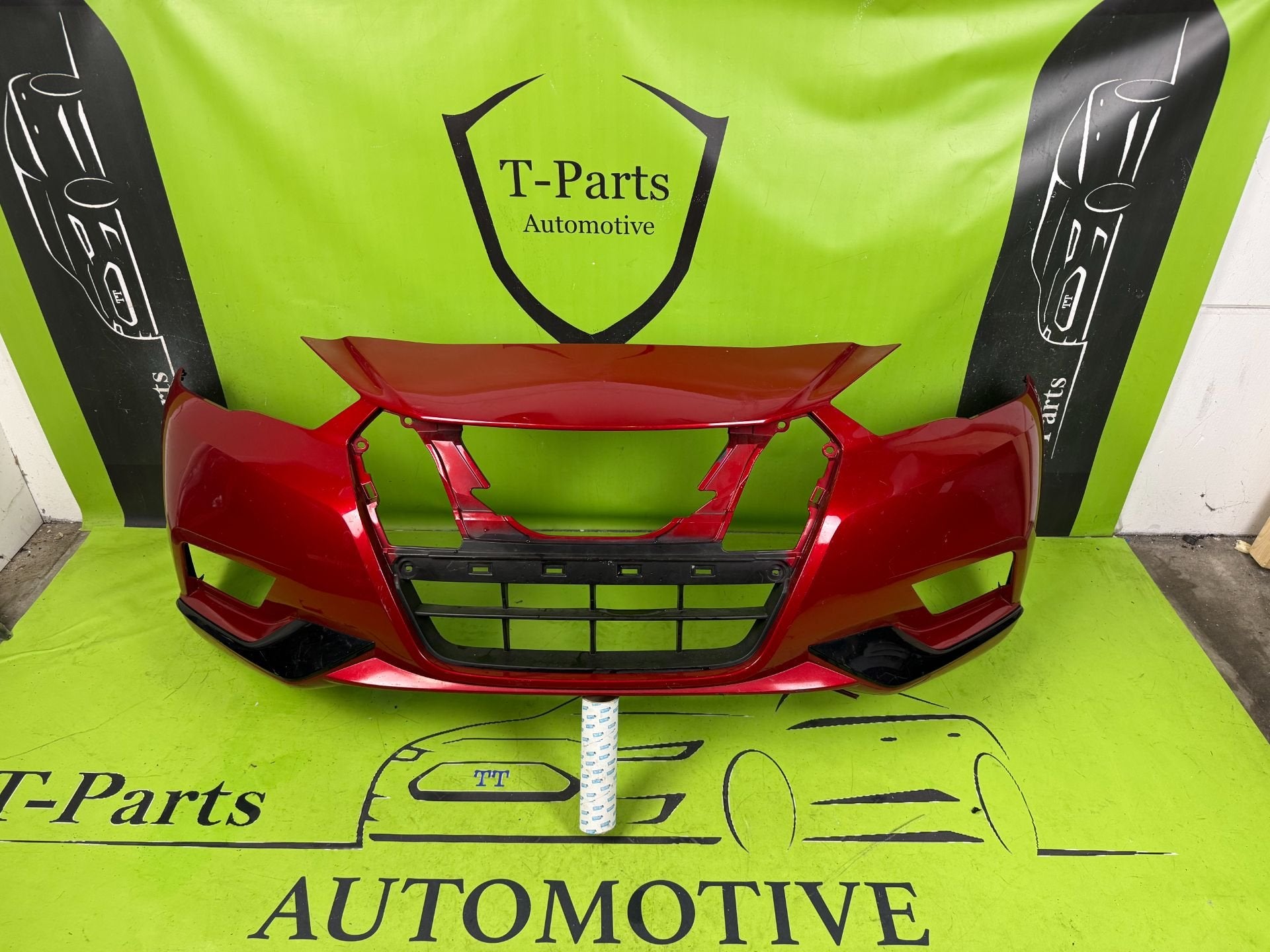 nissan micra k14 voorbumper bumper, Voor, Takashima 1-chome 1-1
220-8686  Yokohama, Ophalen of Verzenden, Bumper