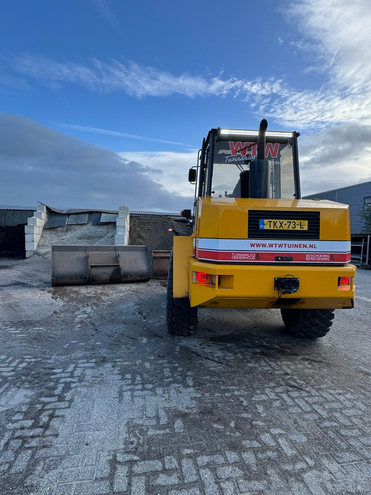 Ahlmann AZ14 Wiellader - Recent onderhouden en gereviseerd, Ophalen of Verzenden, Wiellader of Shovel