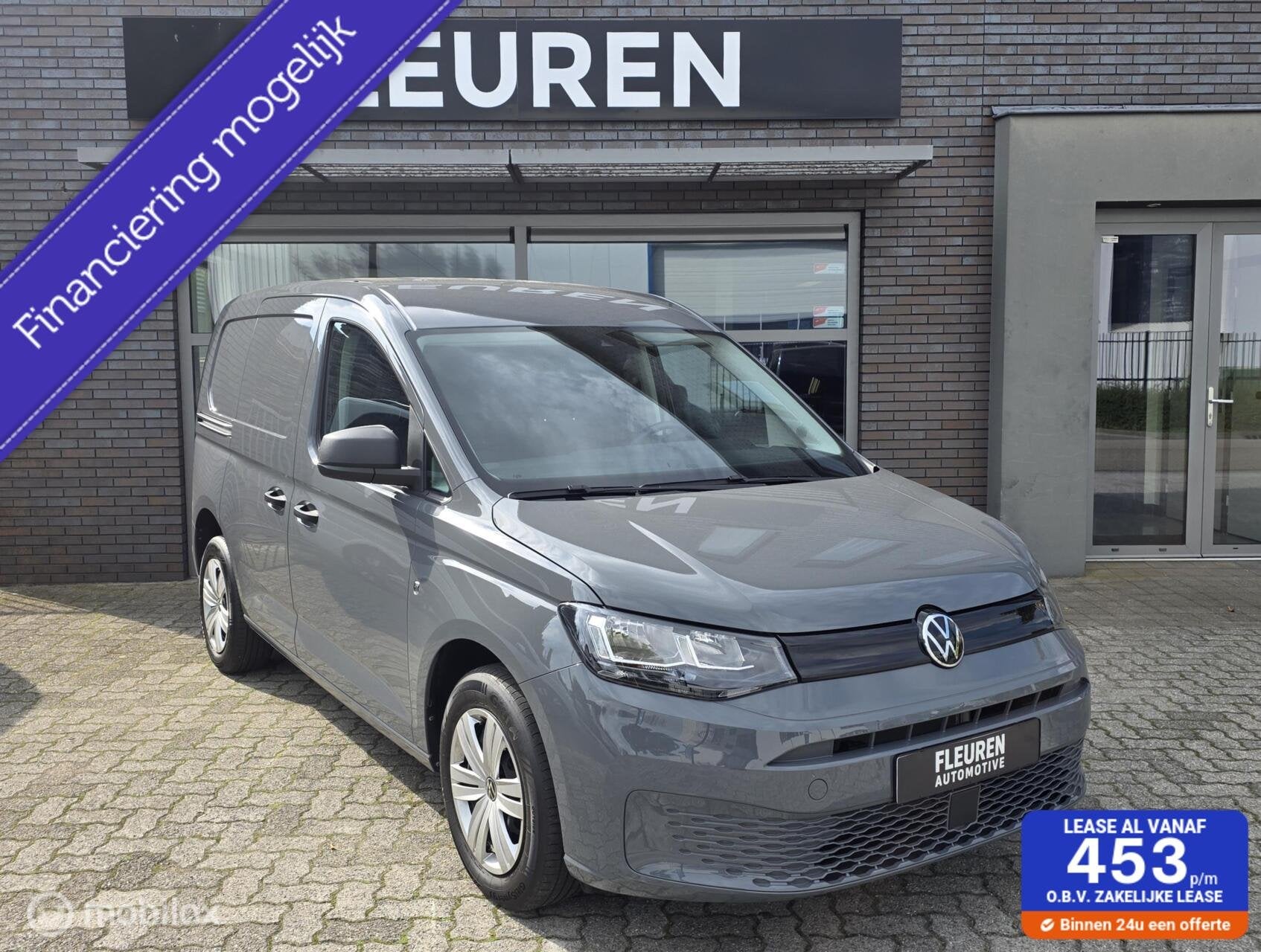 Volkswagen Caddy Cargo 2.0 TDI 122PK Style DSG 7|Carplay|Cru, Dealer onderhouden, Stof, 4 cilinders, Volkswagen