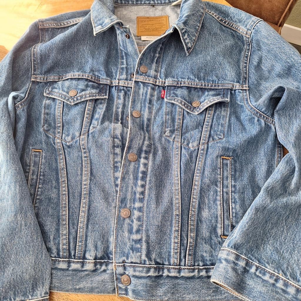 Levi's Premium spijkerjas maat S, Levi's, Blauw, Ophalen of Verzenden, Zo goed als nieuw
