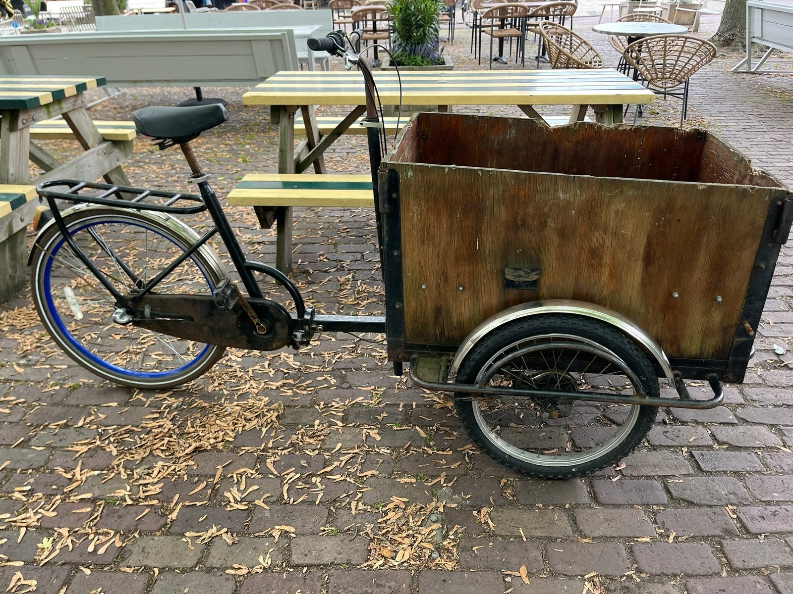 Bakfiets, Ophalen, Zo goed als nieuw, 1 kind