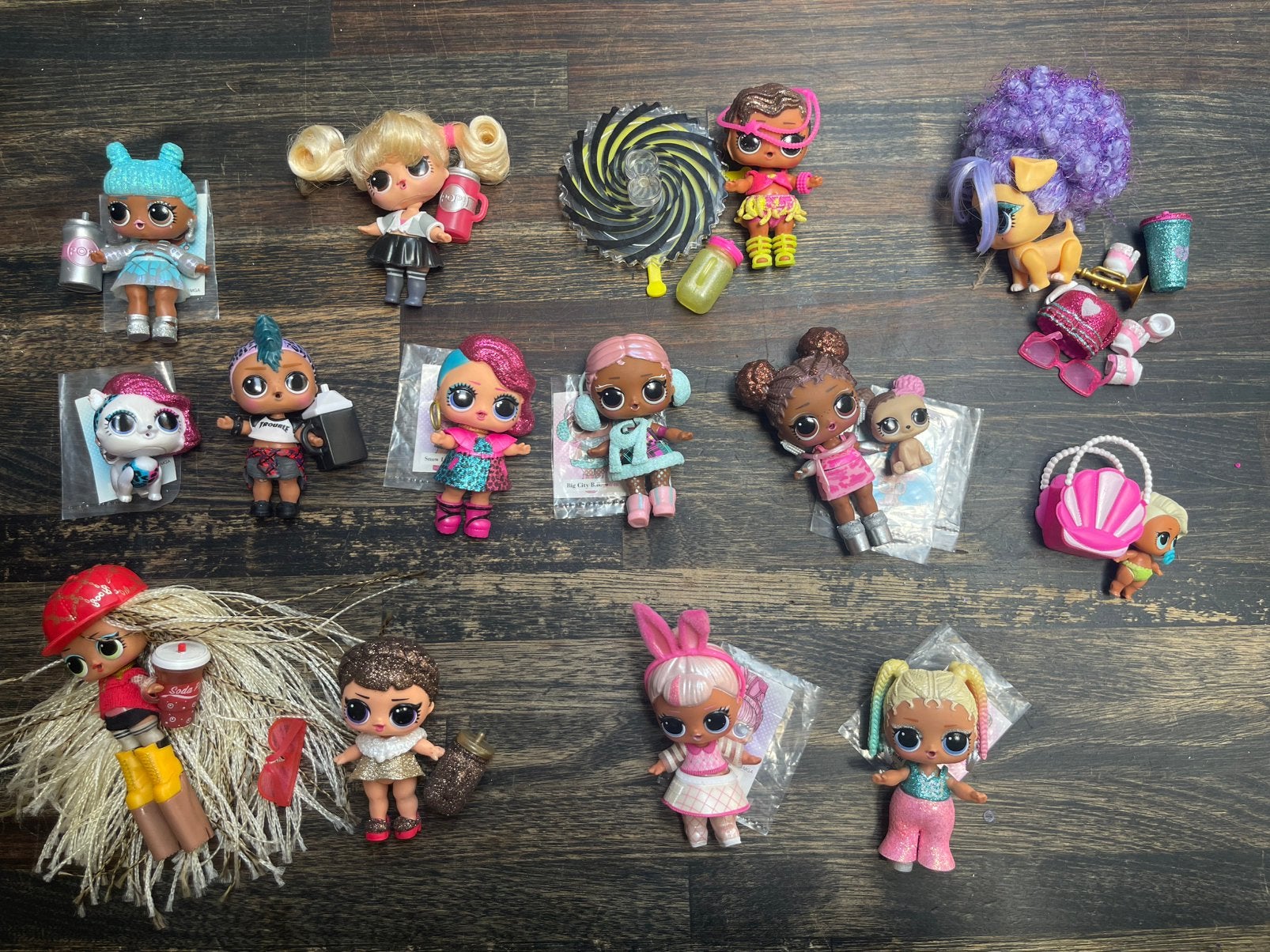 Droomcollectie voor L.O.L.fans Urenlang speelplezier!, Ophalen, Gebruikt, Overige typen