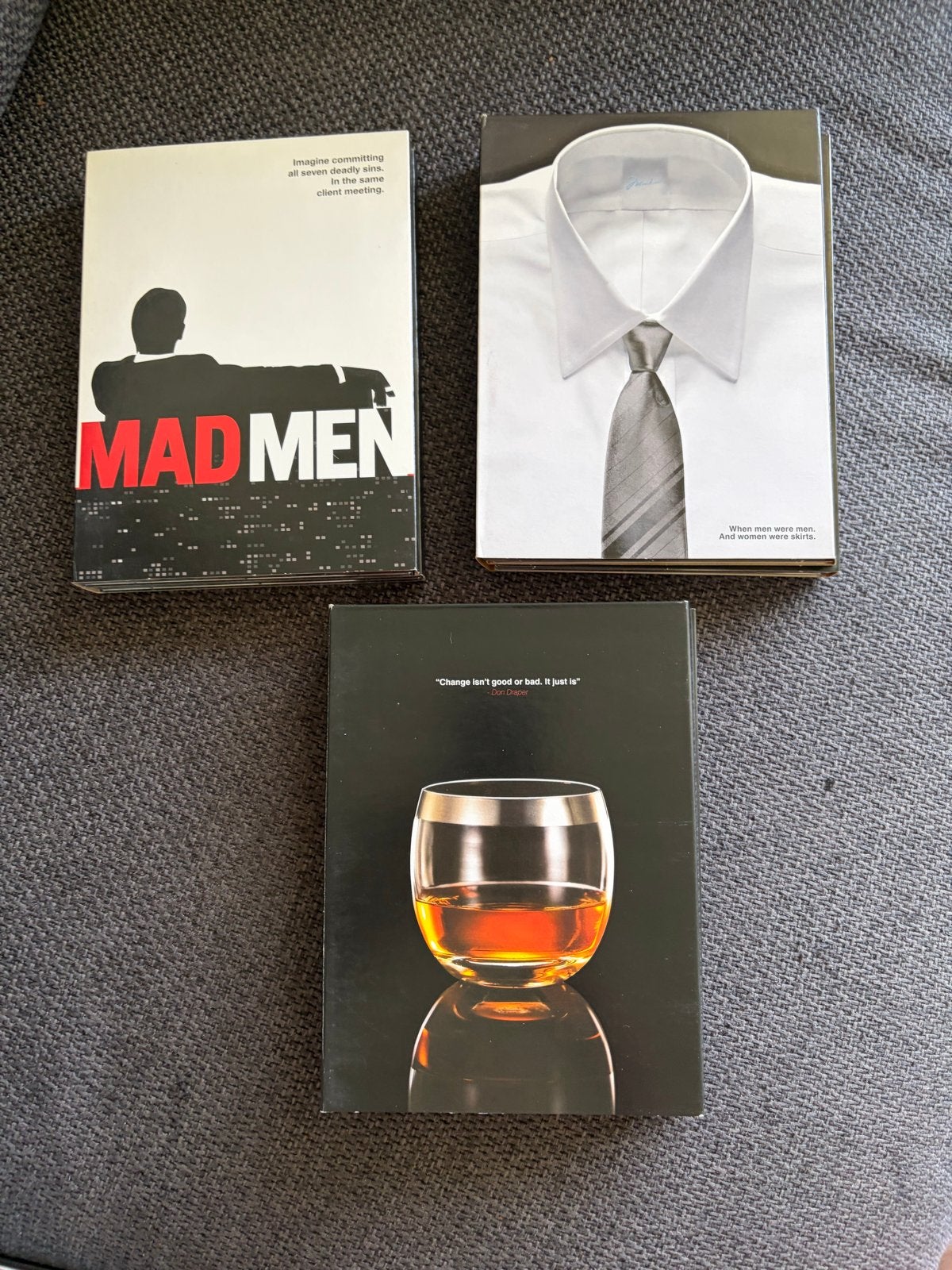 Mad Men Seizoen 1-3 DVD Boxset - Klassieke Dramaserie, Vanaf 12 jaar, Ophalen of Verzenden, Zo goed als nieuw, Drama