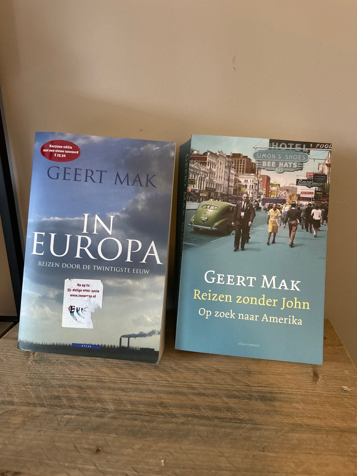 Geert Mak - In Europa, Ophalen of Verzenden, Zo goed als nieuw, Geert Mak