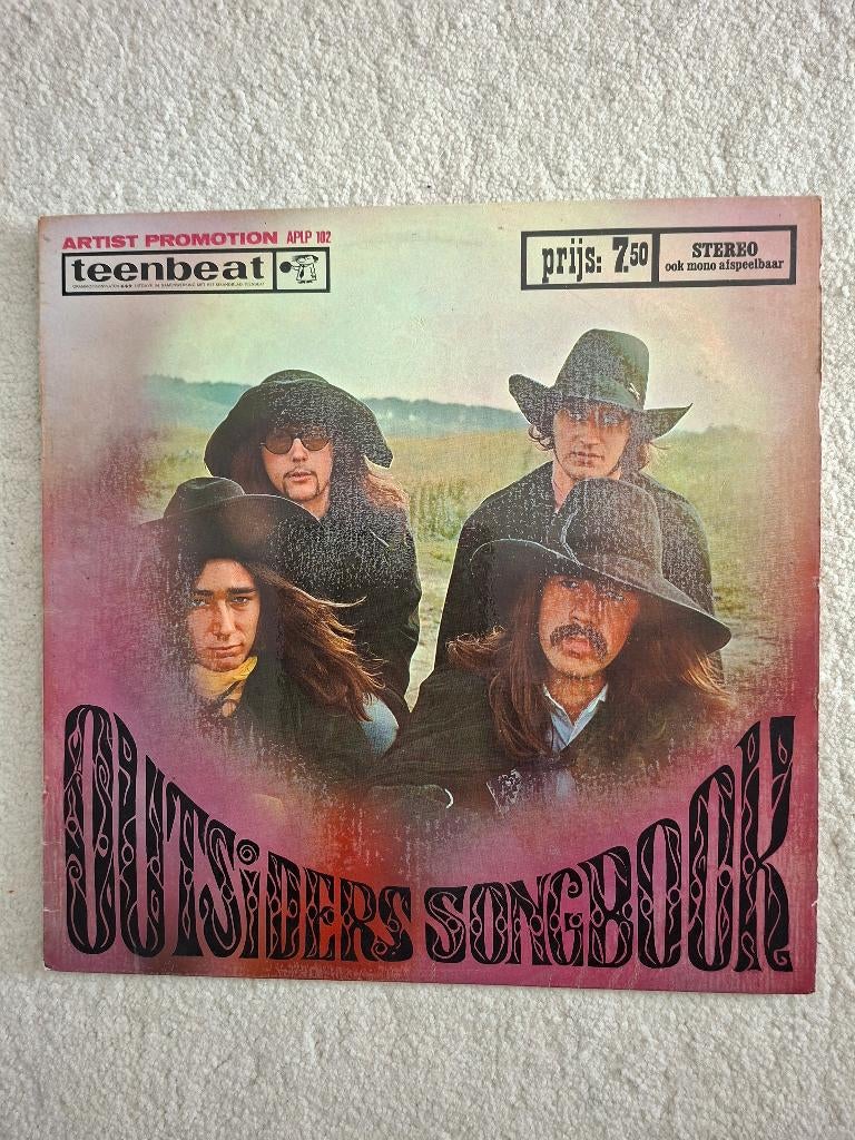 Oude LP van The Outsiders - Songbook, Ophalen of Verzenden, Gebruikt, 12 inch, Poprock