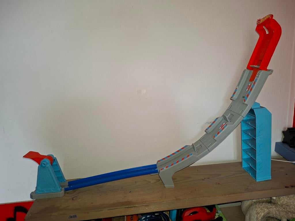 Hotweels, Ophalen of Verzenden, Gebruikt, Handmatig, Hot Wheels