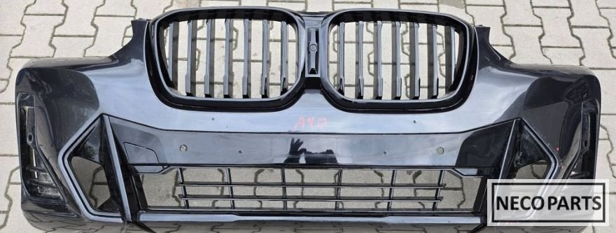 BMW X4 G02 M PAKKET VOORBUMPER BUMPER COMPLEET ORIGINEEL!!, Gebruikt, -, -, Ophalen of Verzenden