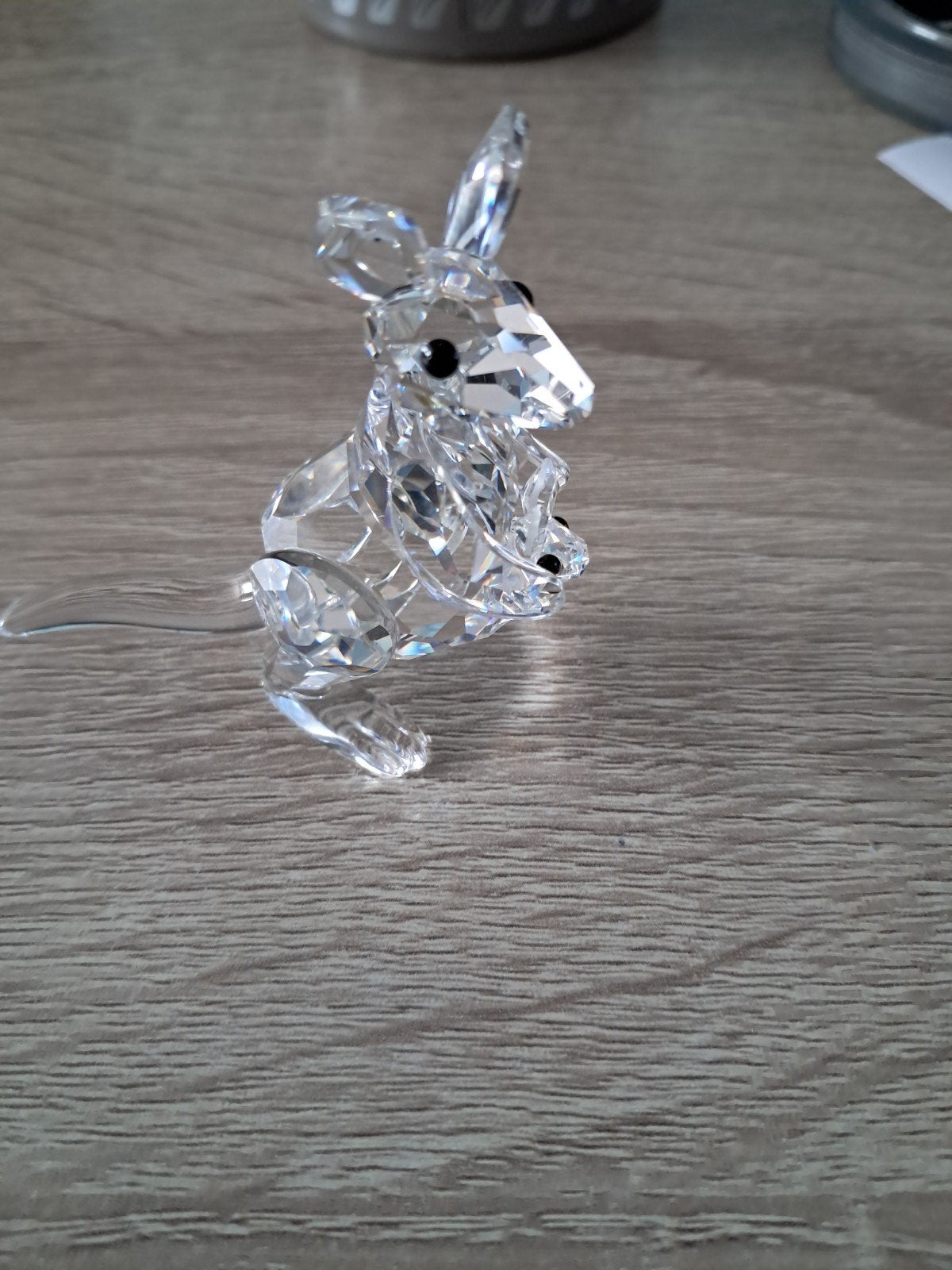 Kangeroe met jong, Verzamelen, Swarovski, Ophalen, Figuurtje