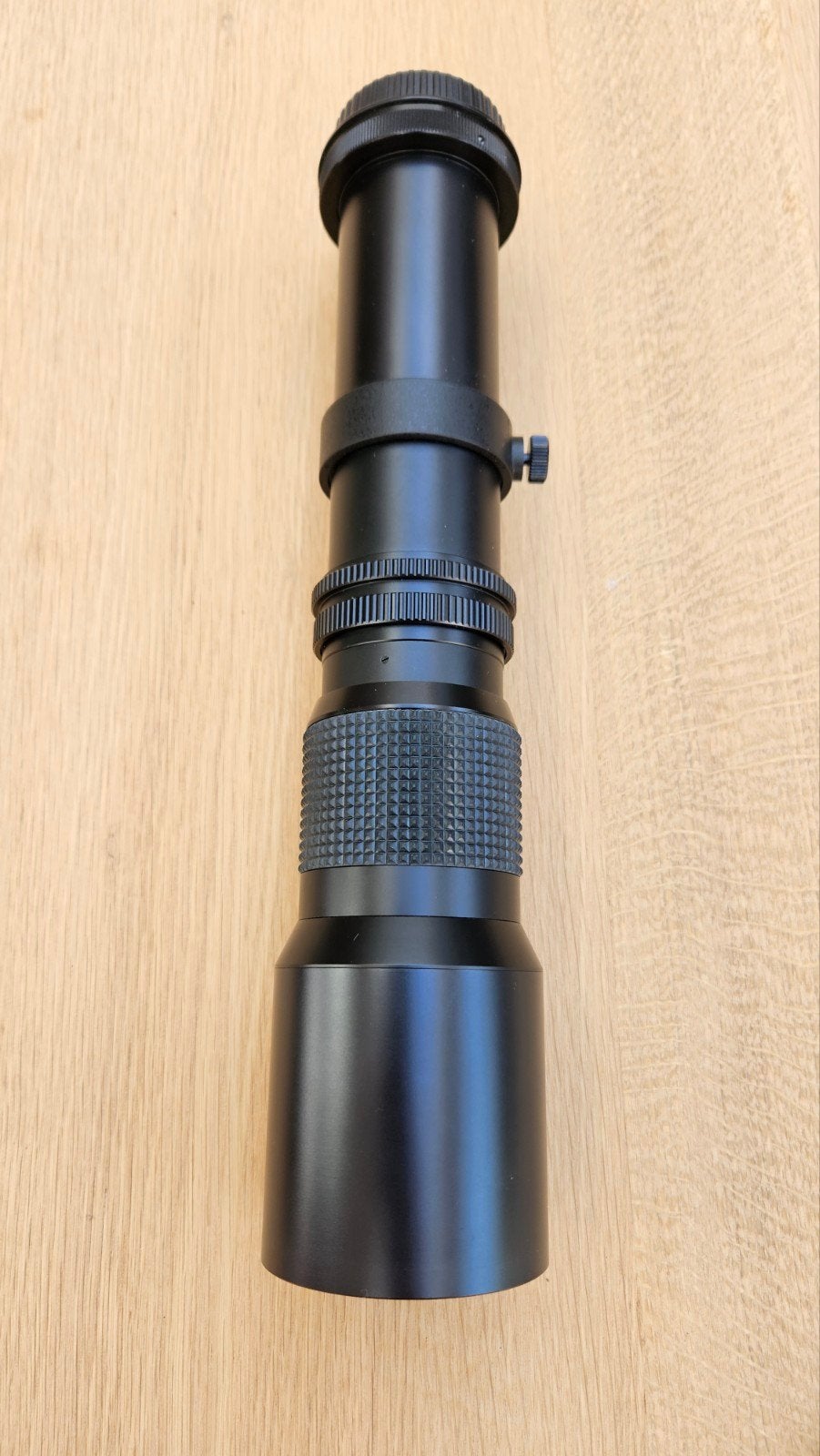 Vintage Canon Telelens f=500mm 1:8, Gebruikt, Canon, Overige vattingen, Handmatige focus